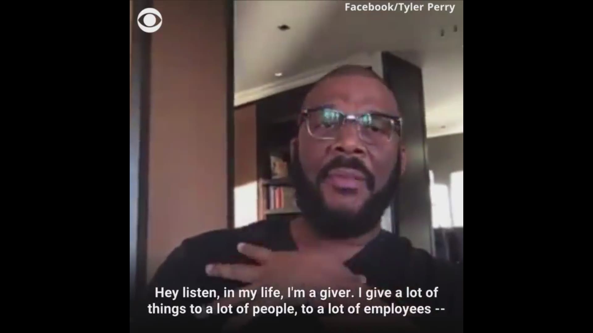 Actor, Director Tyler Perry released a nearly minute-long video squashing rumors he was giving away luxury items. Perry said in the video, "my team has to shut down these things every day. There's a new one popping up - do not give your information to any
