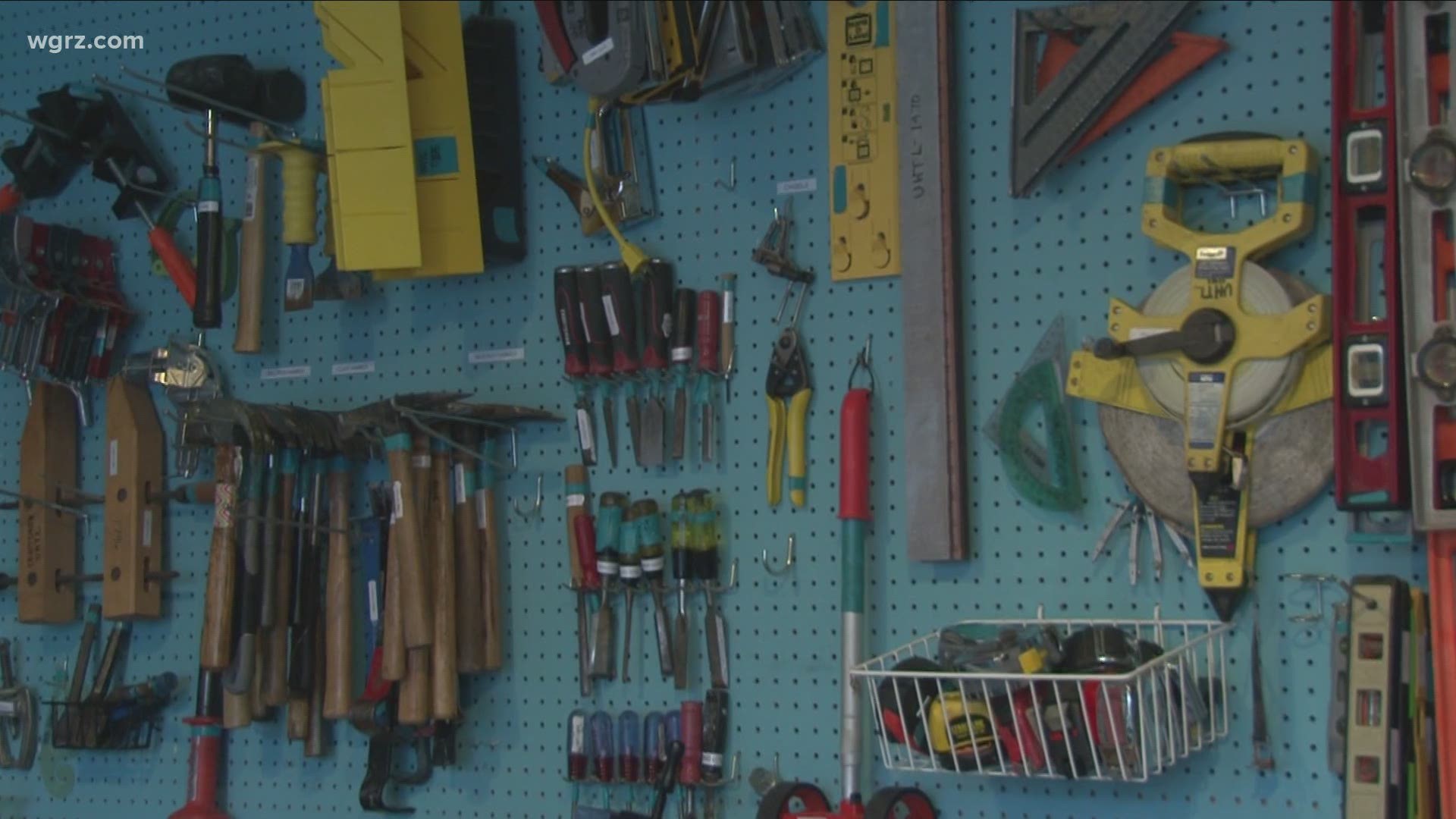 The Tool Library is now open to people in all eight counties of Western New York. The $20 annual fee lets you rent tools for a week at a time.