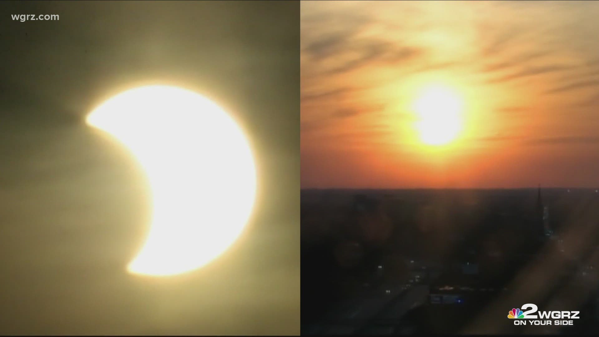 Most Buffalo: 'Solar eclipse pictures shared by you'