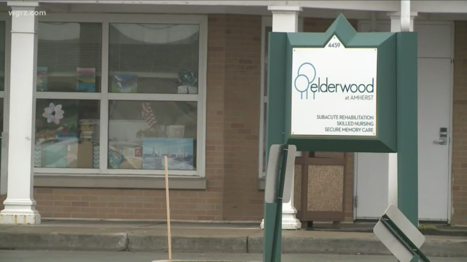 Elderwood has opted to put this special isolated post acute care unit at its Amherst location as they try to get ahead of the curve.