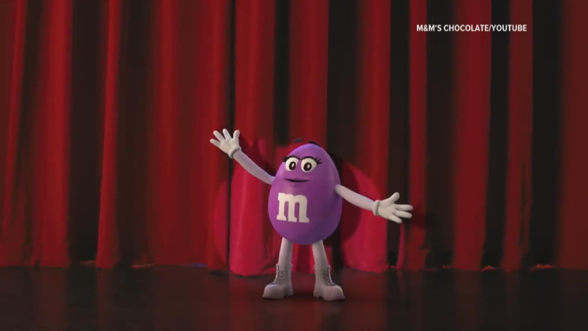 For the first time in ten years, Mars Candy is adding a new M&M's color to its advertisements.