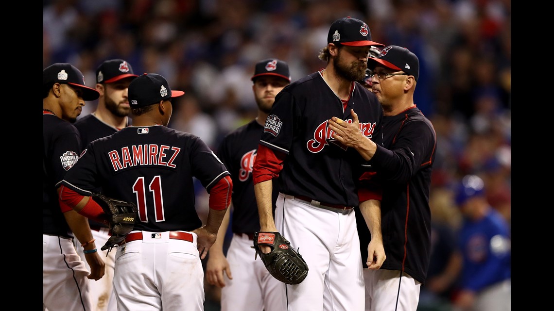 Cleveland Indians lose to Chicago Cubs in Game 7 of World Series