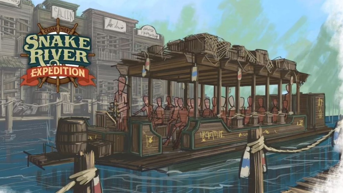 Cedar Point announces Snake River Expedition as new 2020 