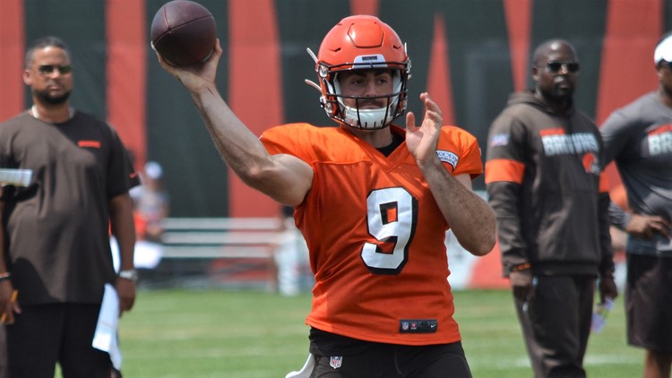 Browns deal rookie QB Blough to Lions, swap '22 draft ...