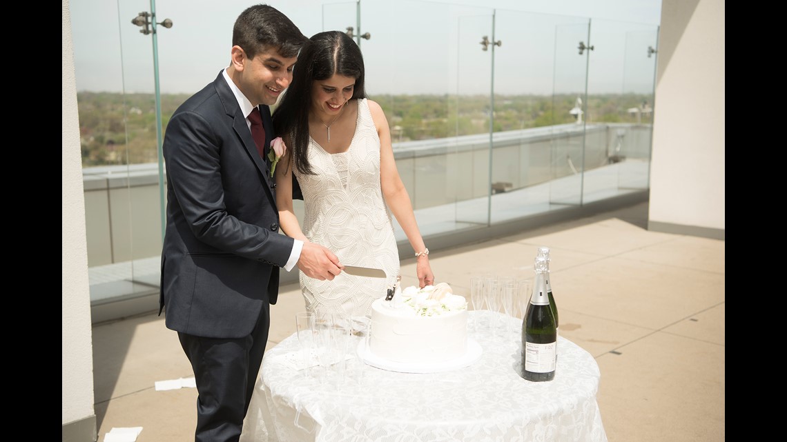 Photos: Cleveland Clinic doctors get married on hospital ...