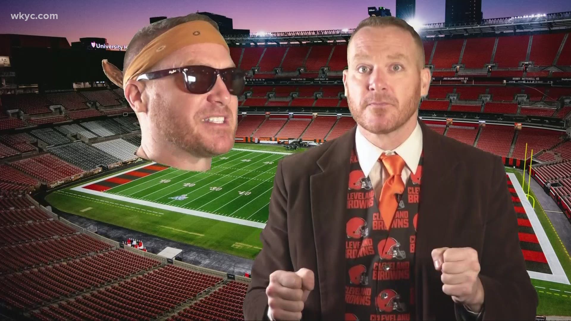 The Browns are so close to the playoffs but I'm sure there is a voice in you that's saying it won't happen.  Mike Polk Jr. tells us to ignore that pesky voice.