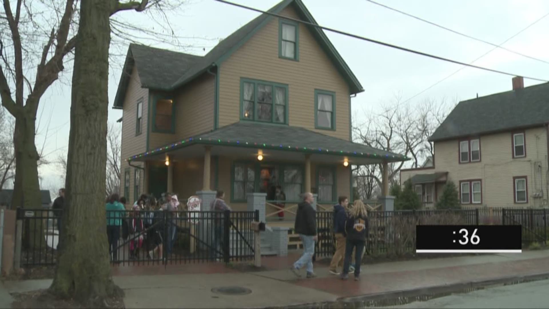You can sleep in 'A Christmas Story' house