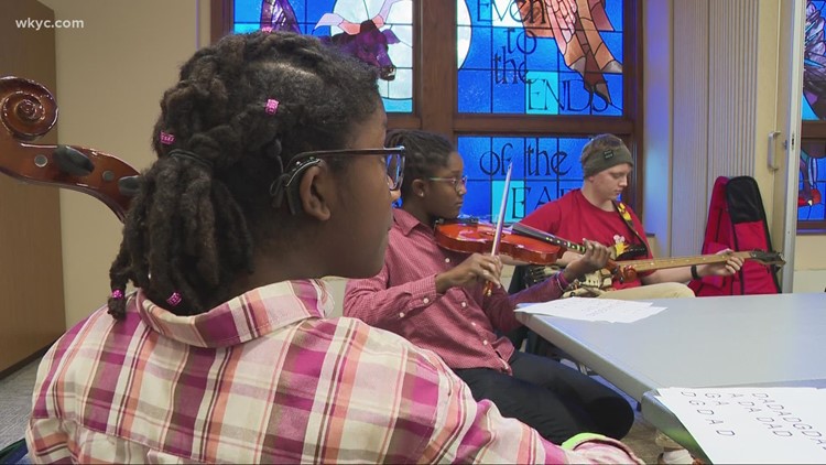 Hearts for Music: Special needs orchestra performs with Akron Symphony