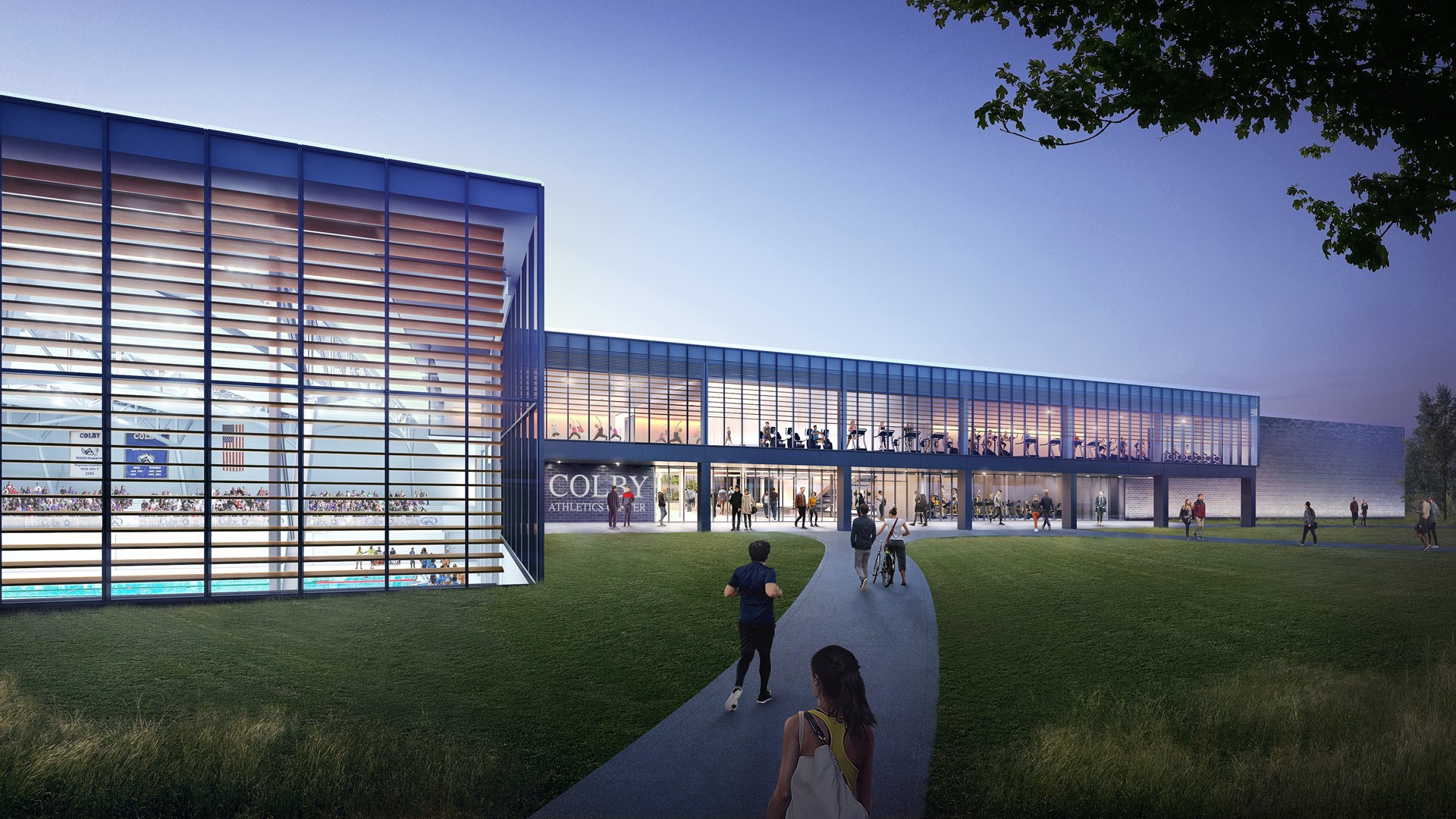 Colby College to build Maine's first Olympic-size swimming pool ...