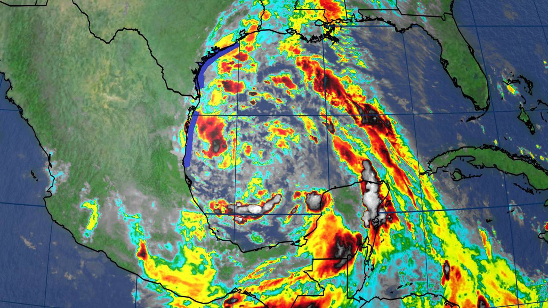 Tropical Storm Alberto track: 1st named storm of hurricane season ...