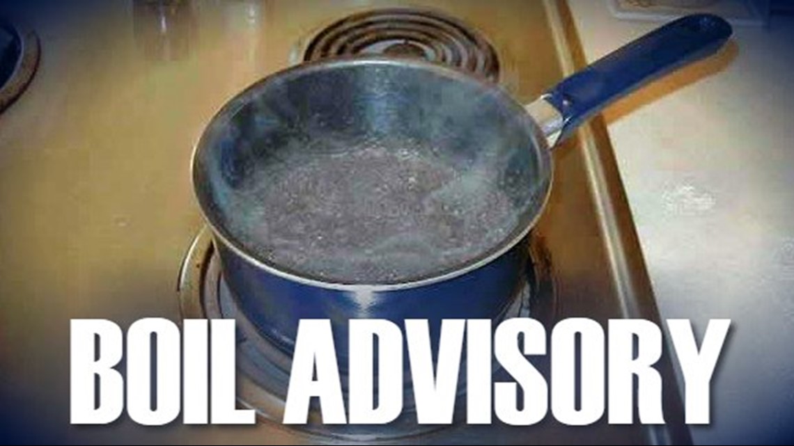 Boil notice lifted for some areas in Belton