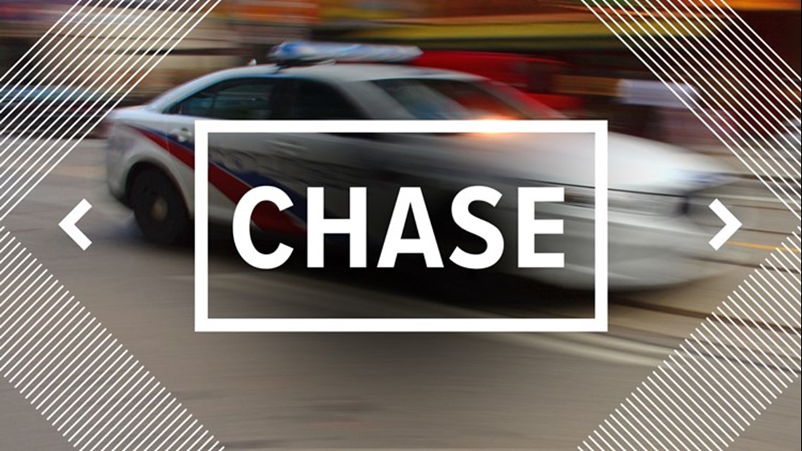 High speed chase in McLennan County ends with crash into creek - Vimarsana News