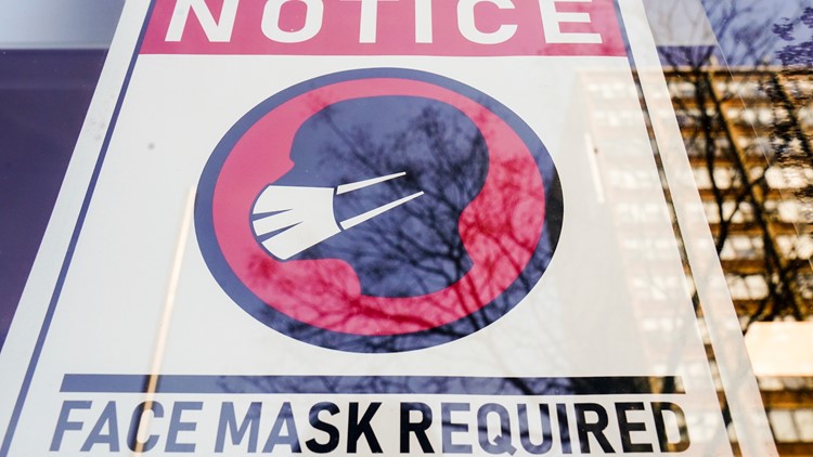 A third of US should be considering masks, officials say
