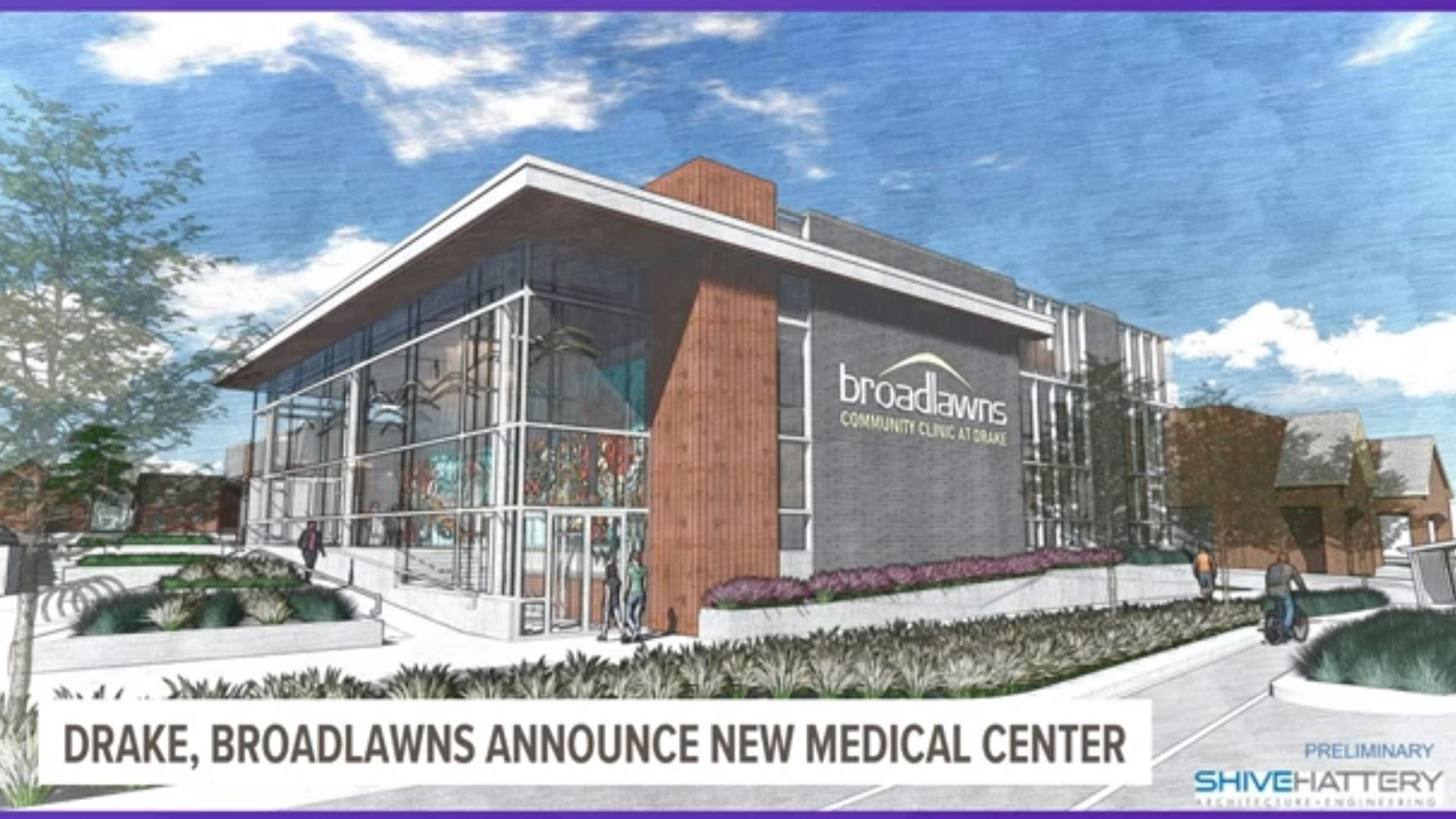 Construction is set to begin in May 2022 and officials hope to have it completed by August 2023.
