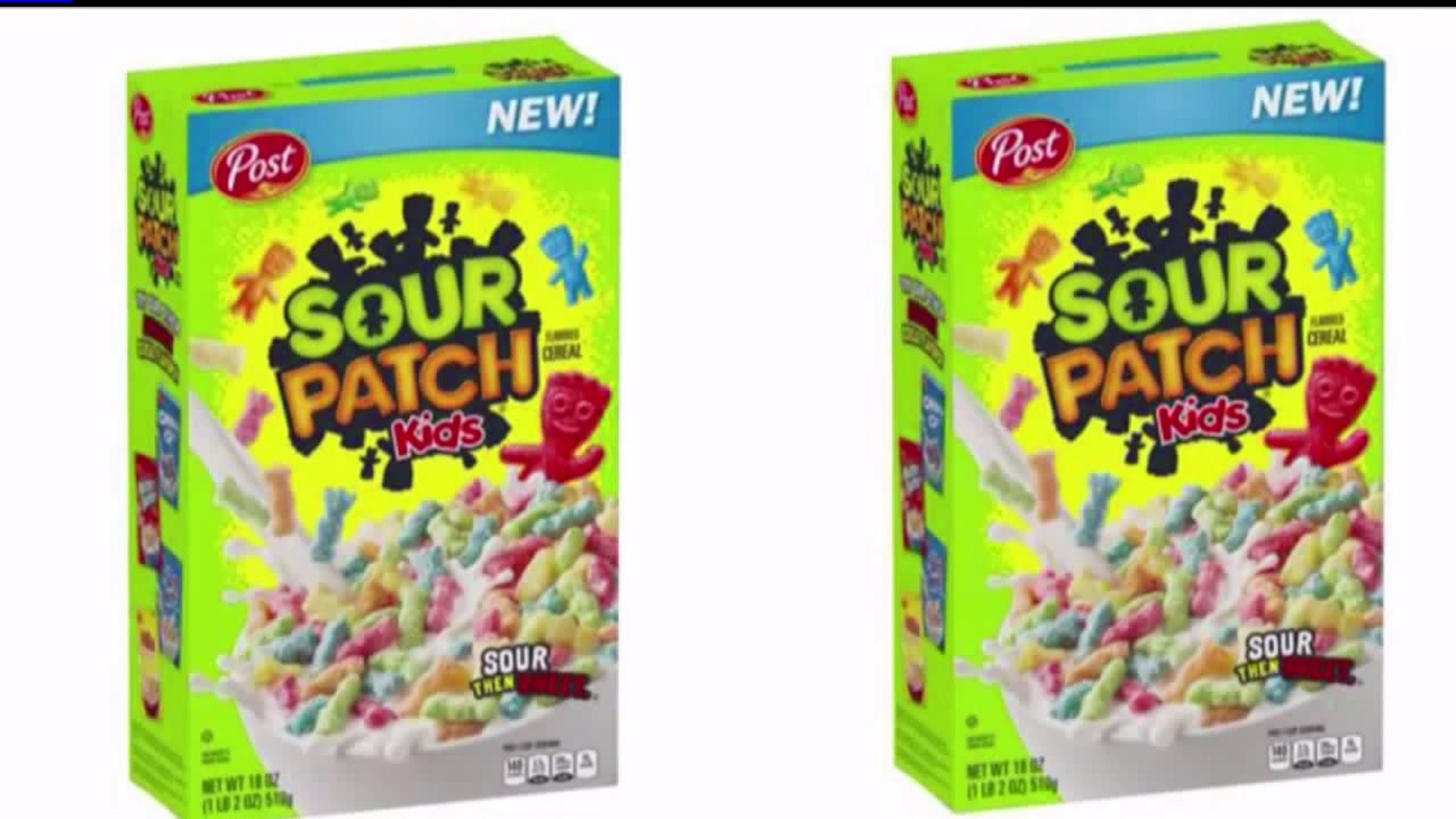 New Sour Patch breakfast hits shelves