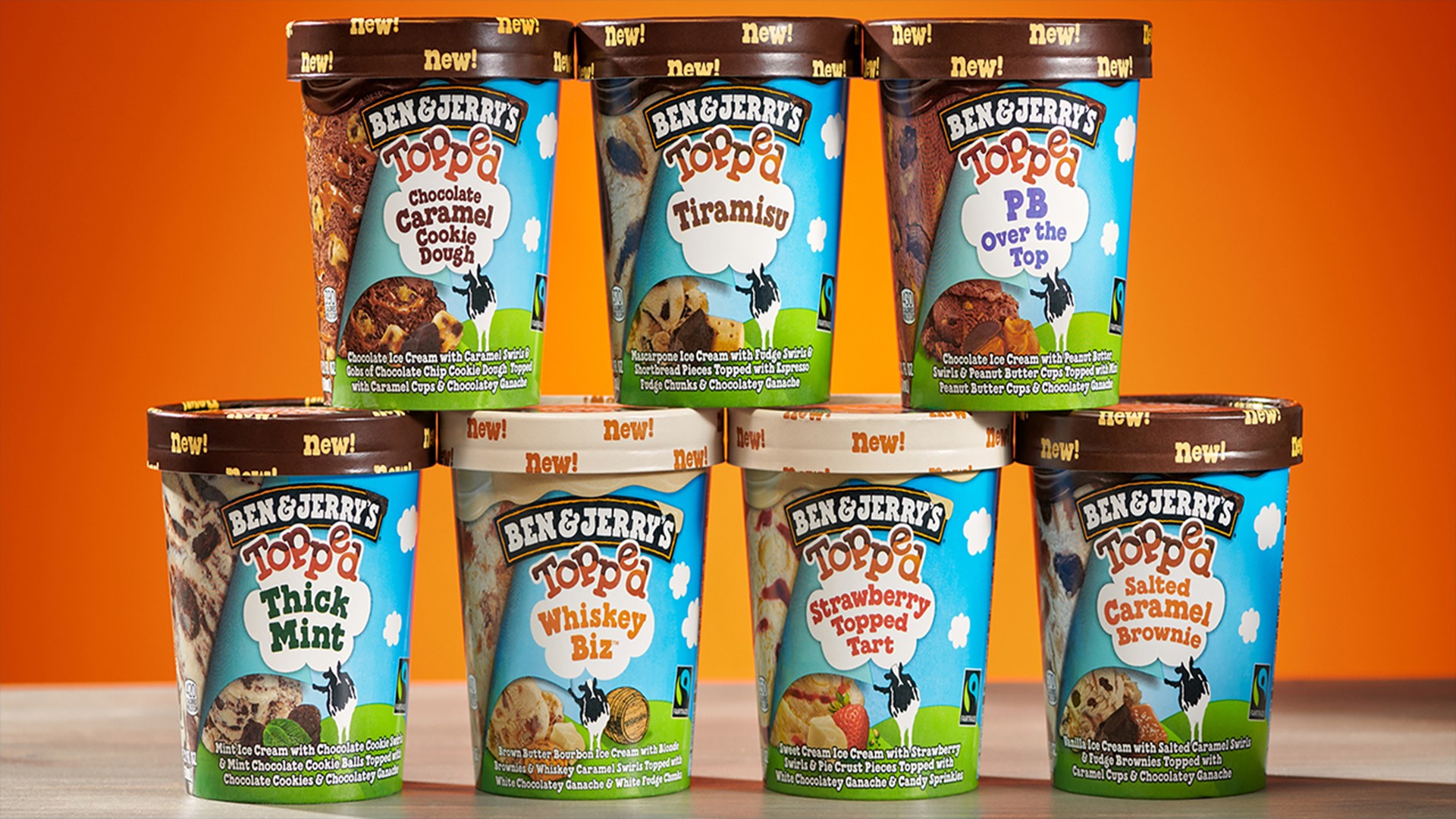 Ben & Jerry's releases 7 new ice cream flavors | kcentv.com