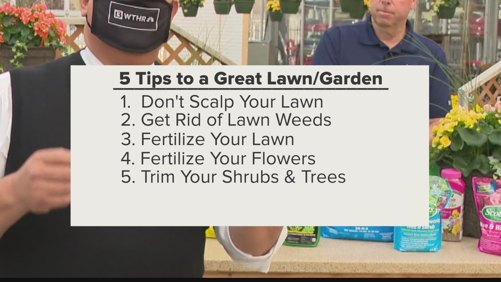 Pat Sullivan shares five tips to help out your landscaping this spring.