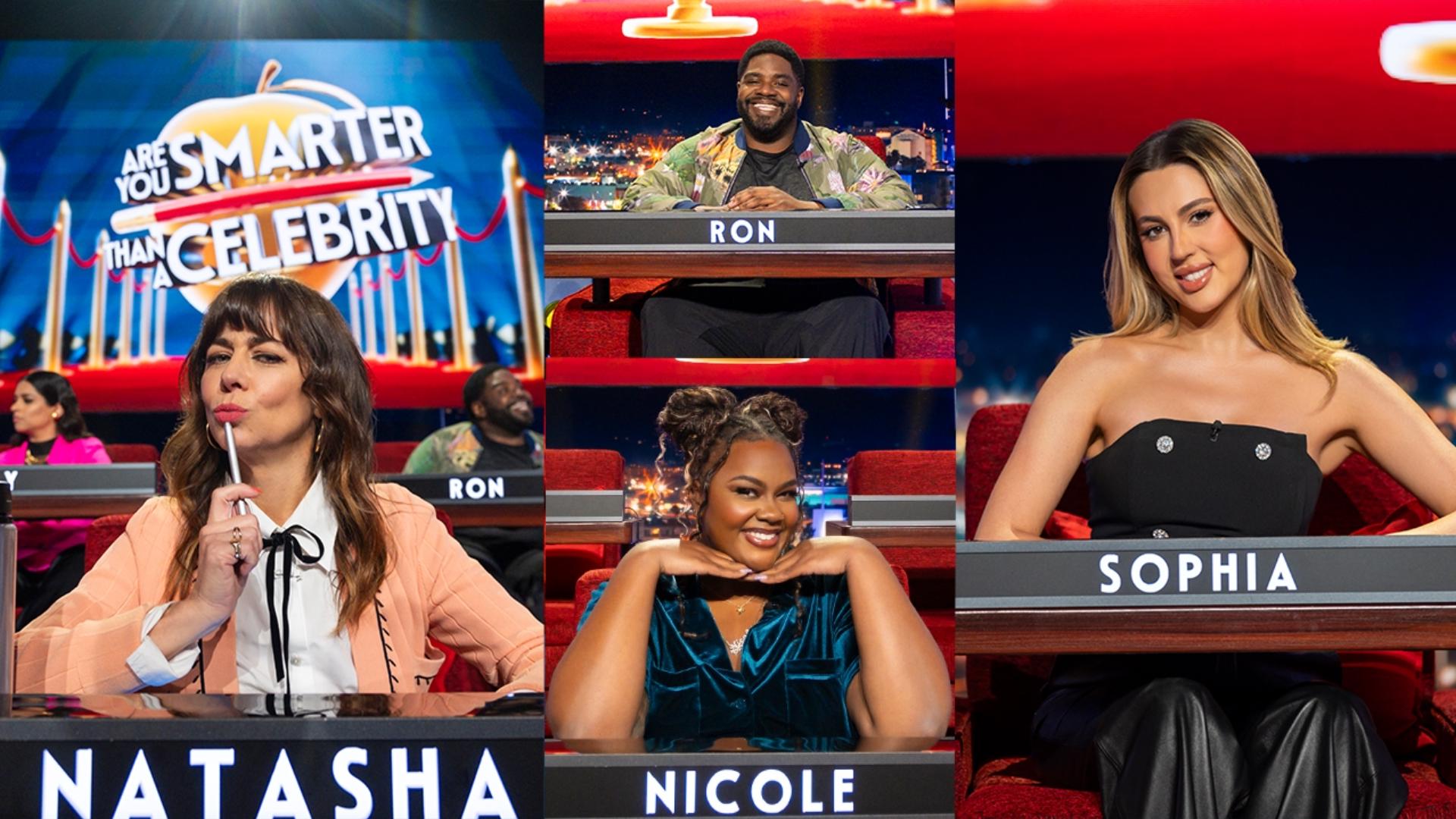 The game show begins streaming Wednesday, Oct. 16 on Prime Video.