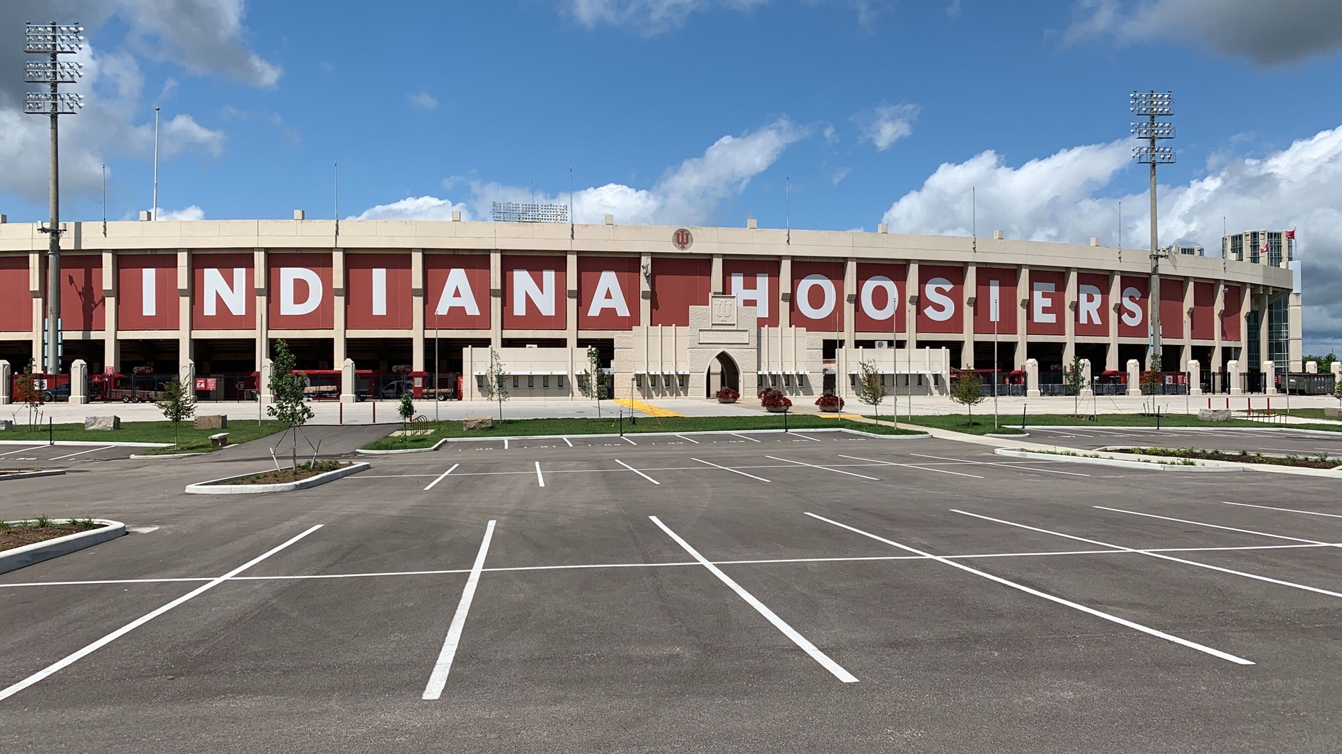 Indiana University is welcoming fans back to Memorial Stadium for the first time in two years.