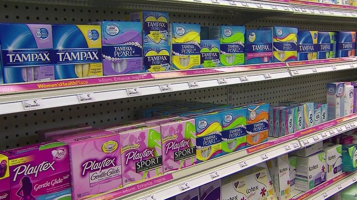 New Texas law to eliminate sales tax on tampons, diapers and maternity supplies - Vimarsana News