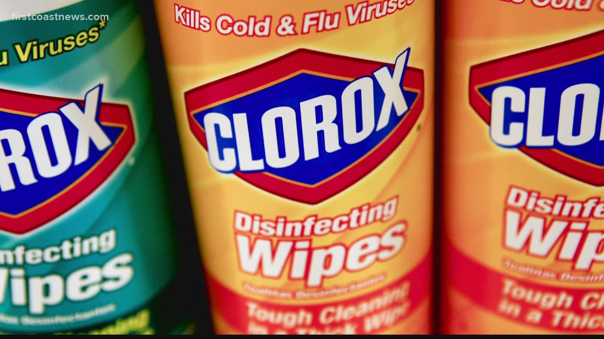 The same chemical used to make those wipes is also used to make Personal Protective Equipment.