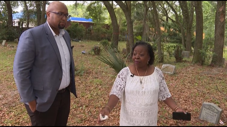 'It's just a mess!': Jacksonville mom can't find daughter's grave in cemetery
