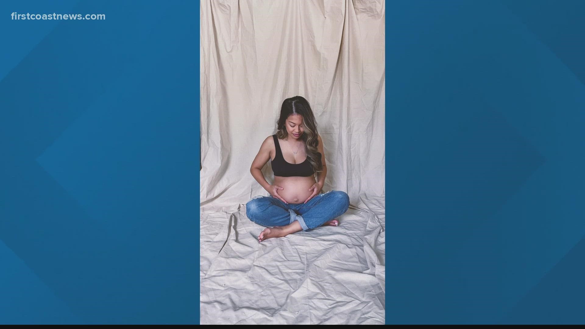 Greyzie Un needed an emergency C-section to give birth. She died soon after on August 14.