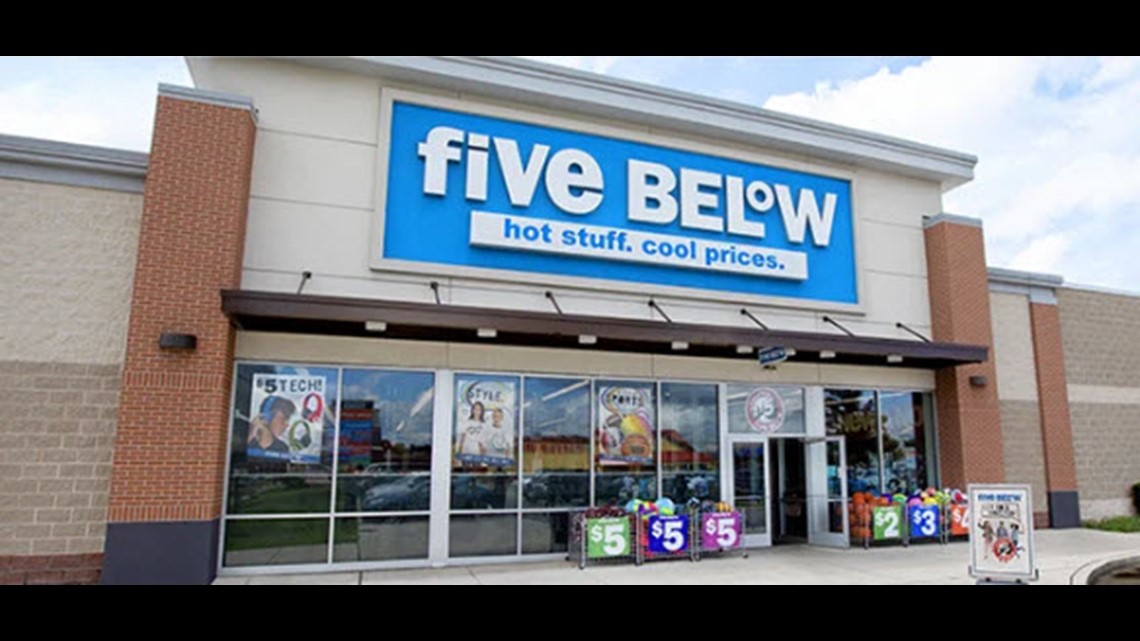 Five Below Closes Stores Through March 31 Amid Coronavirus Kcentv