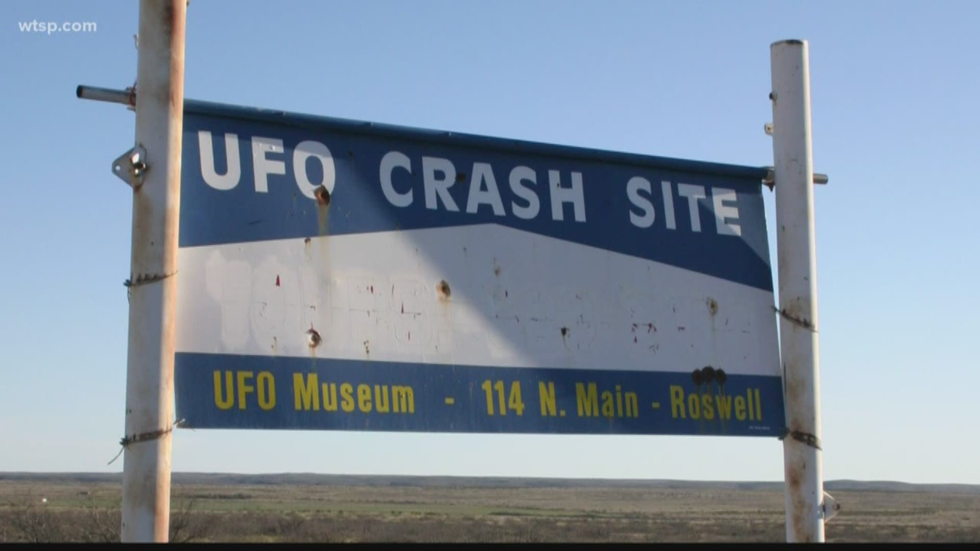 Scientists have for decades been trying to answer the question, "Are we alone in the universe?" Take a look back at the most famous reported "UFO" incident at Roswell, New Mexico.