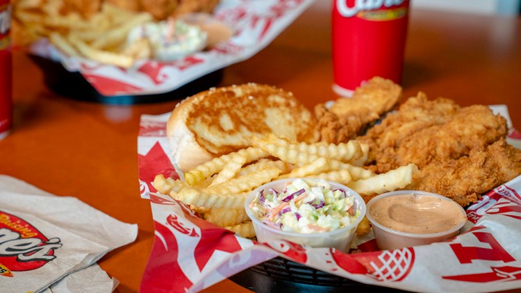 Raising Cane's, other chain restaurants affected by supplier difficulties