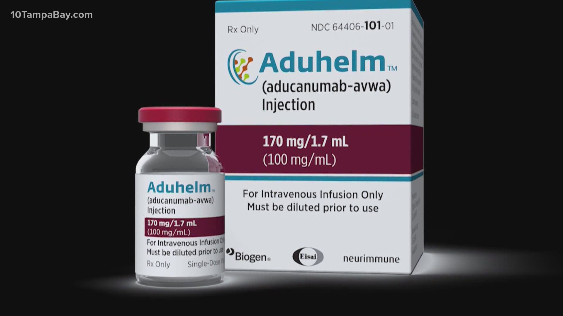 It’s the first new Alzheimer’s drug approved in decades, despite warnings from independent advisers that it didn't show it helped slow the brain-destroying disease.