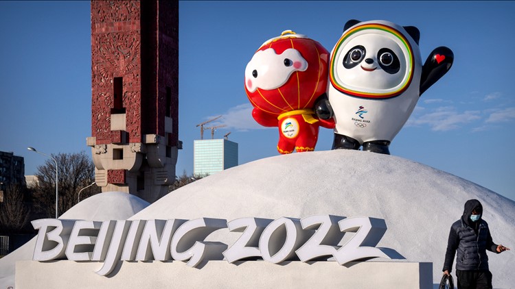 Olympic athletes encouraged to bring 'burner phones' to 2022 Beijing Games