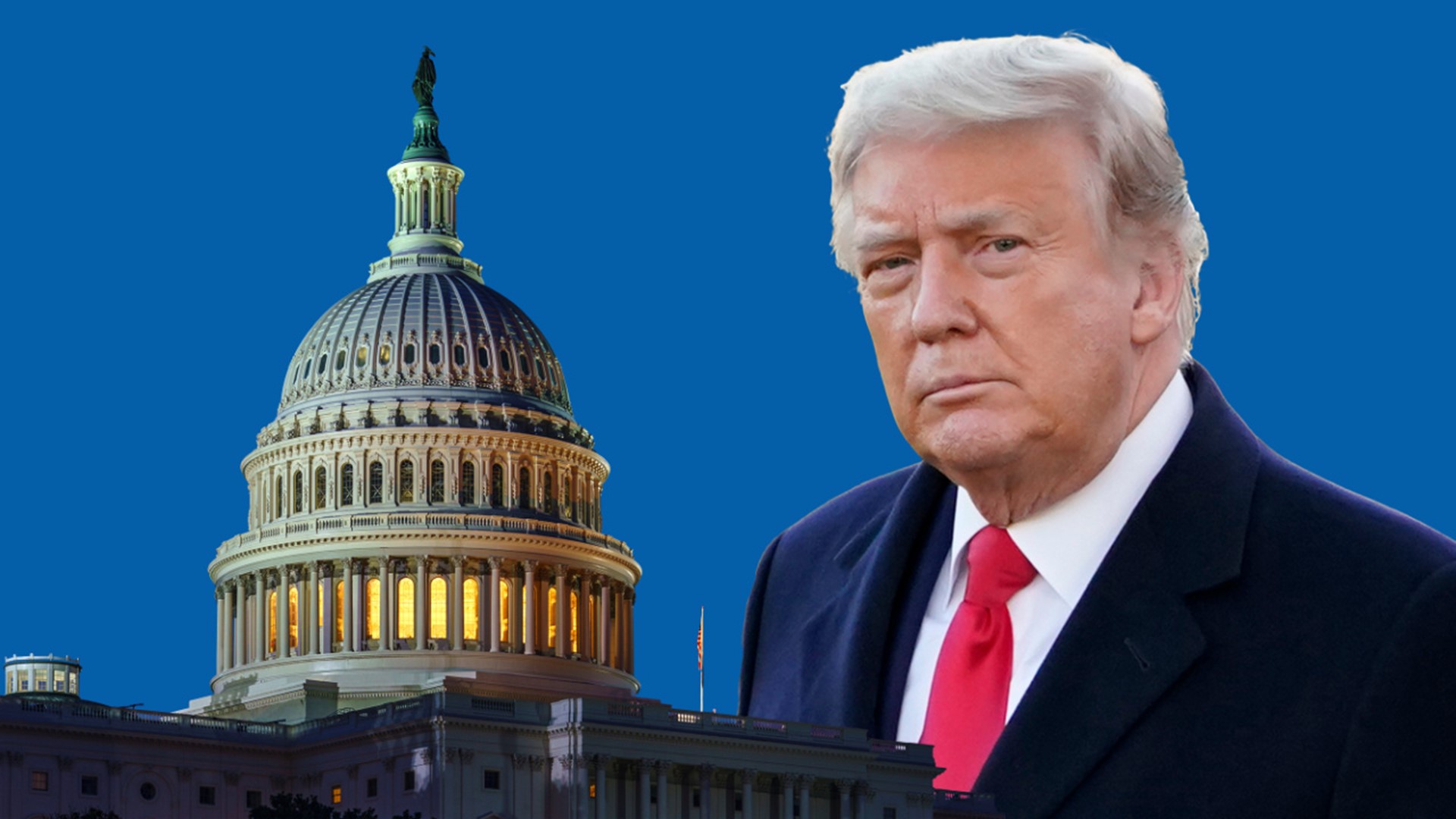 The Verify team looked into online questions about whether President Trump could be subpoenaed by the House Committee investigating the events of January 6.