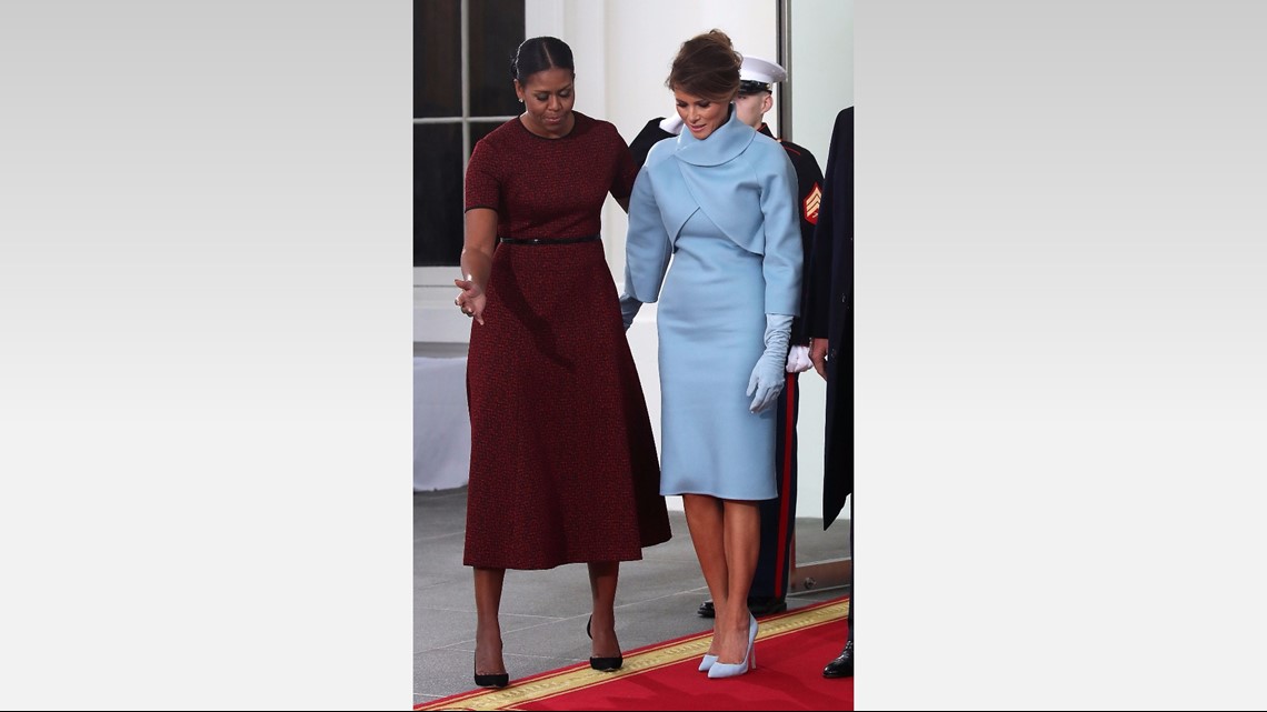 First Lady Fashion Blue Dress Melania Trump Jackie Kennedy Dress Ralph Lauren Dresses First Lady Melania First Lady Fashion Blue Dress Melania Trump Jackie Kennedy Dress Ralph Lauren Dresses First Lady Melania