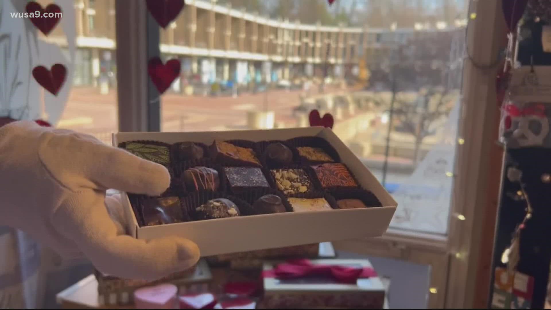 If you are looking for a last-minute Valentine's Day plan, be sure to visit Lake Anne Plaza in Reston Virginia.