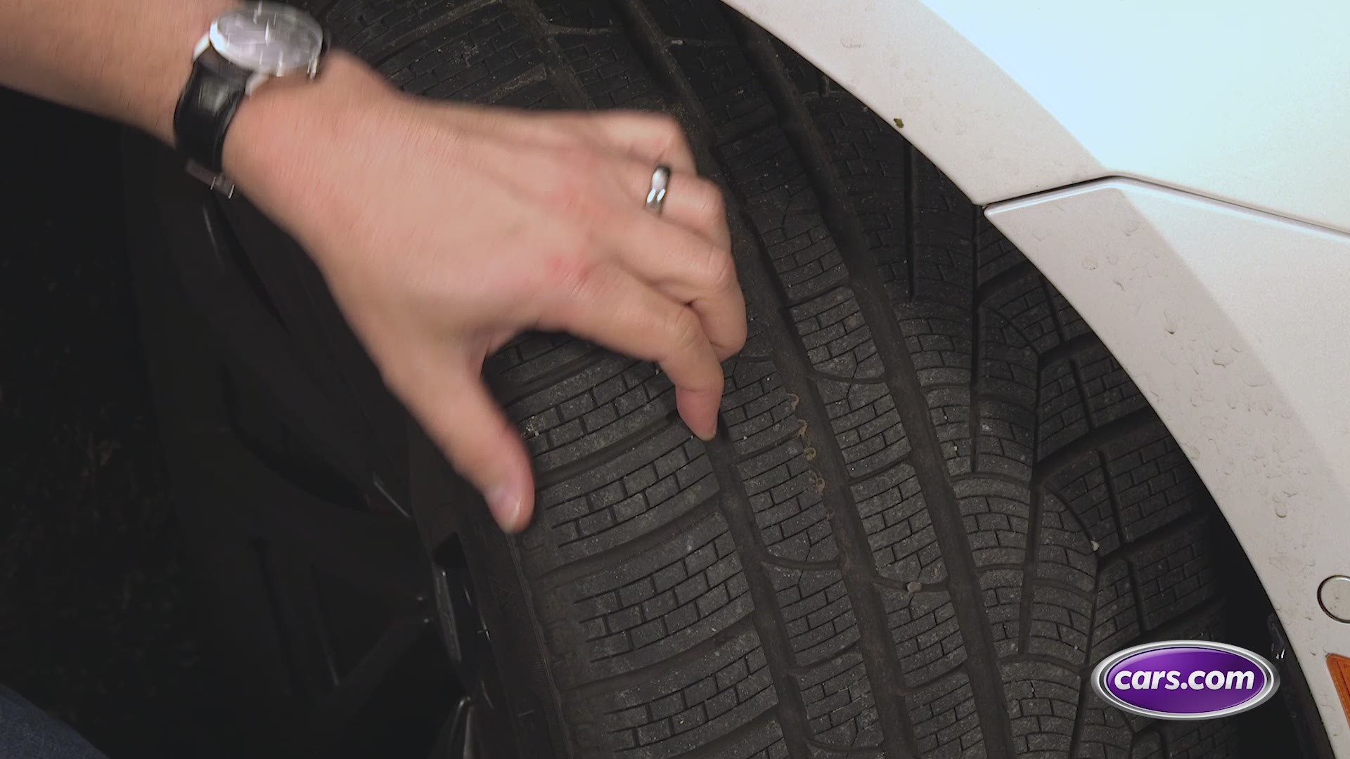 Joe Wiesenfelder of Cars.com helps explains the differences between winter, summer and all-season tires, and why you might need them.