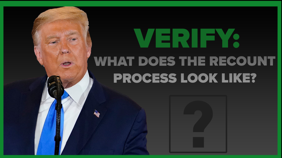 Wisconsin election results recount 2020 Here's what it means