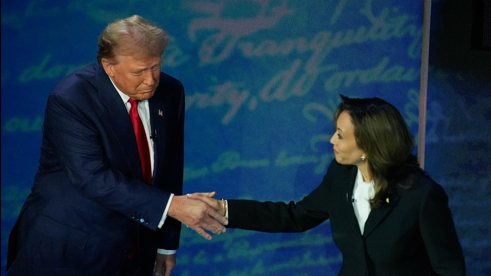 2024 Presidential Harris vs. Trump debate live blog