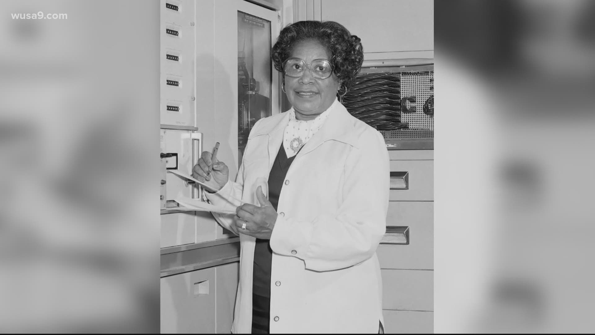Mary Jackson was the very first Black female engineer at NASA. Now the agency's headquarters will bear her name.