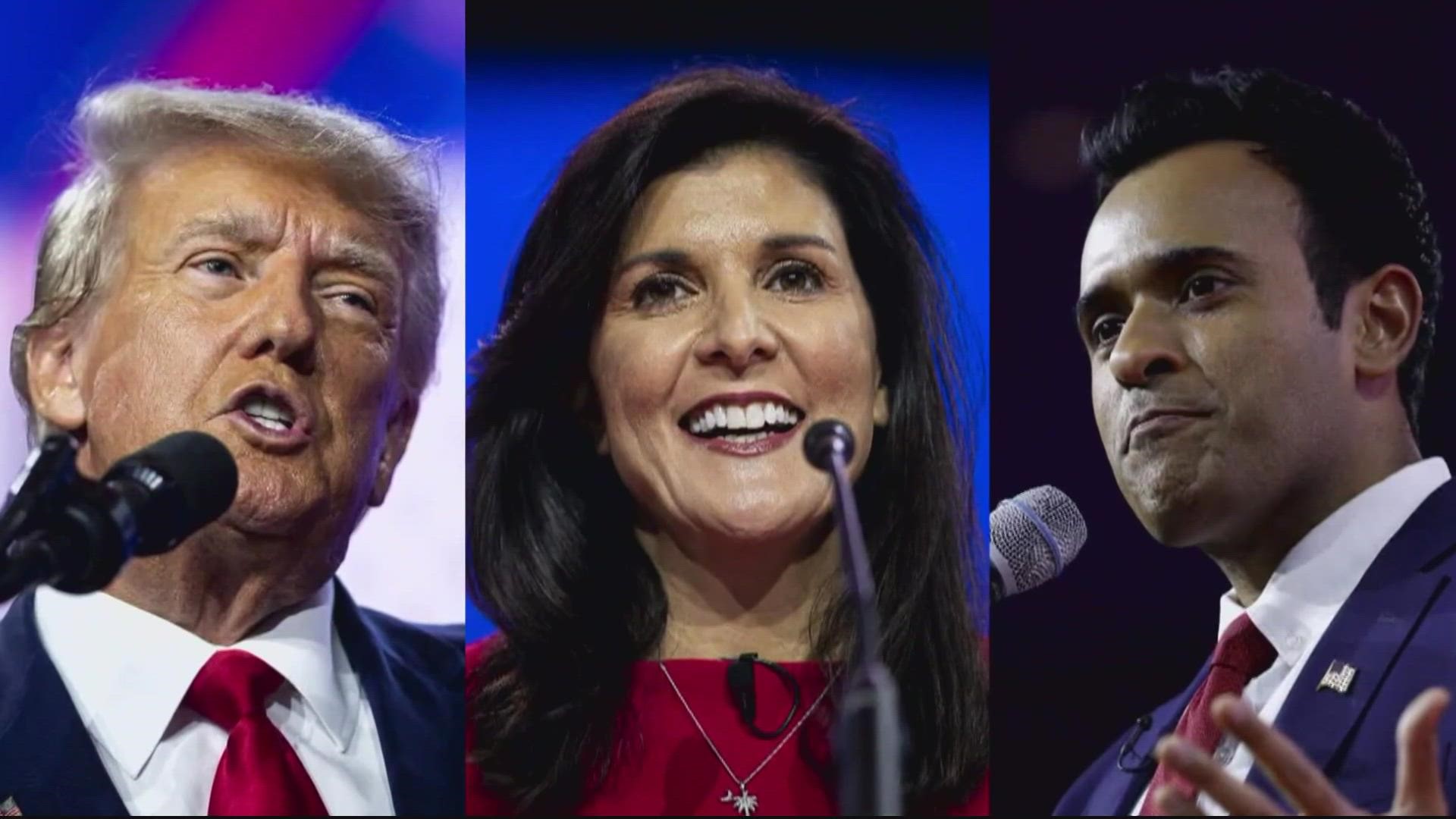 The election is still more than a year and a half away... but Campaign 2024 is starting to heat up.