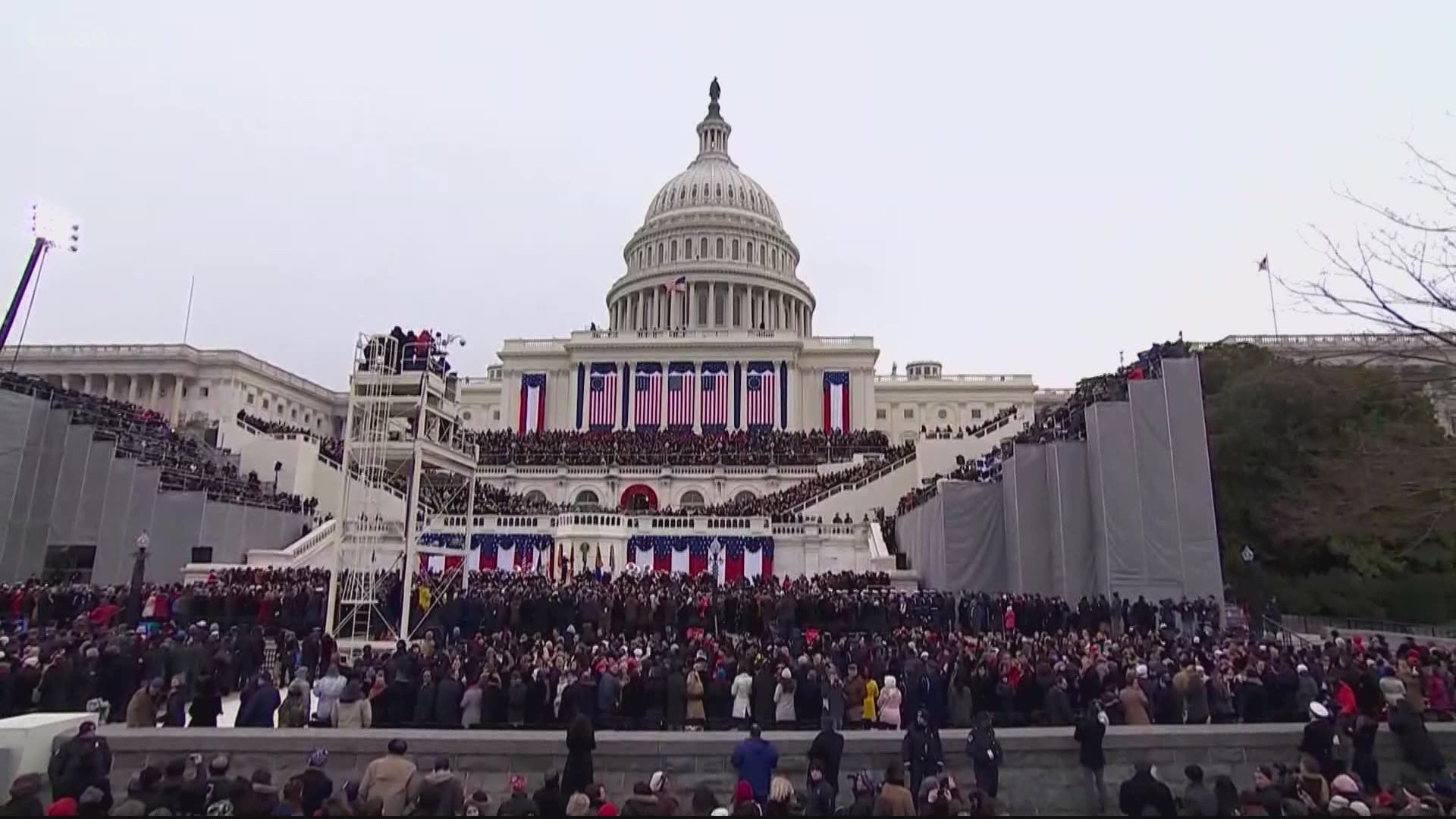 Next week's inauguration comes with added security concerns following Wednesday's insurrection at the Capitol Building.