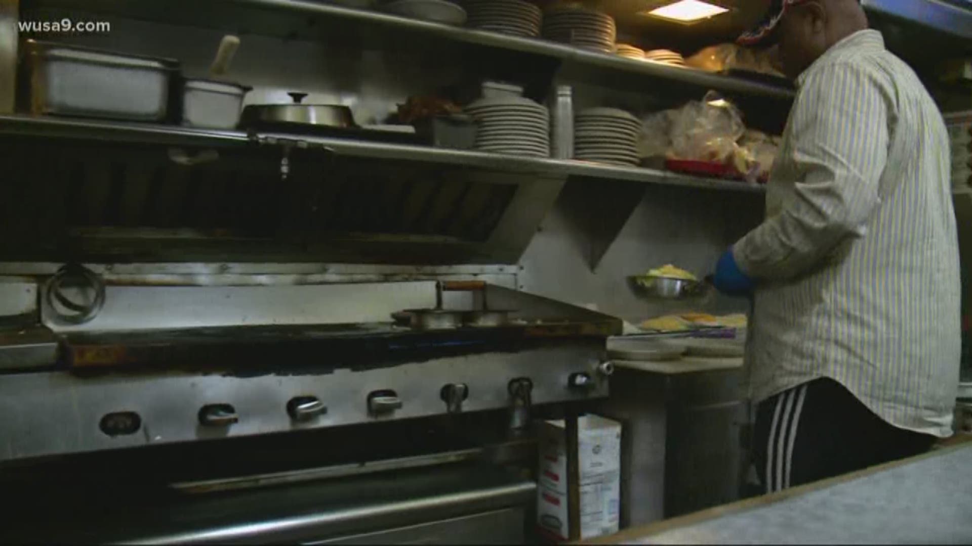 The Steak-N-Egg on Wisconsin Avenue is taking a series of precautions to make sure it can stay open 24-7.