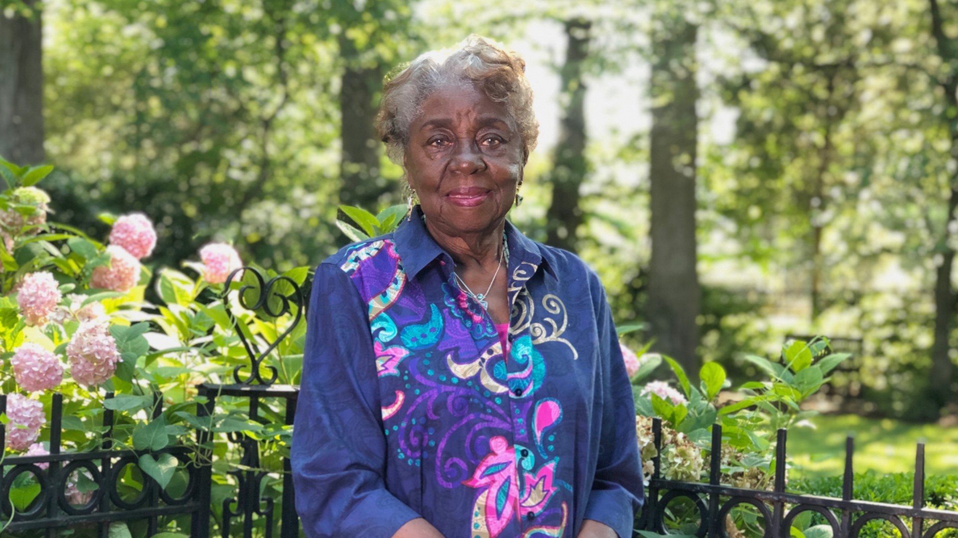 Daisy Fields marched alongside civil rights legends that most have only read about in history books. Now, she passes on the spirit of activism to her granddaughter.