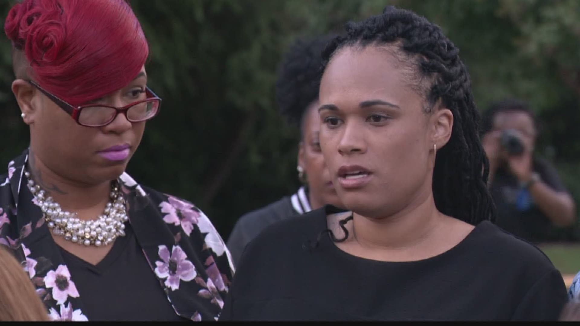 Brandy and Meltony Billie talked about the loss of their daughter, Ashanti, after police in Charlotte, N.C. found her remains. Billie last was seen alive in Hampton Roads on September 18, 2017.