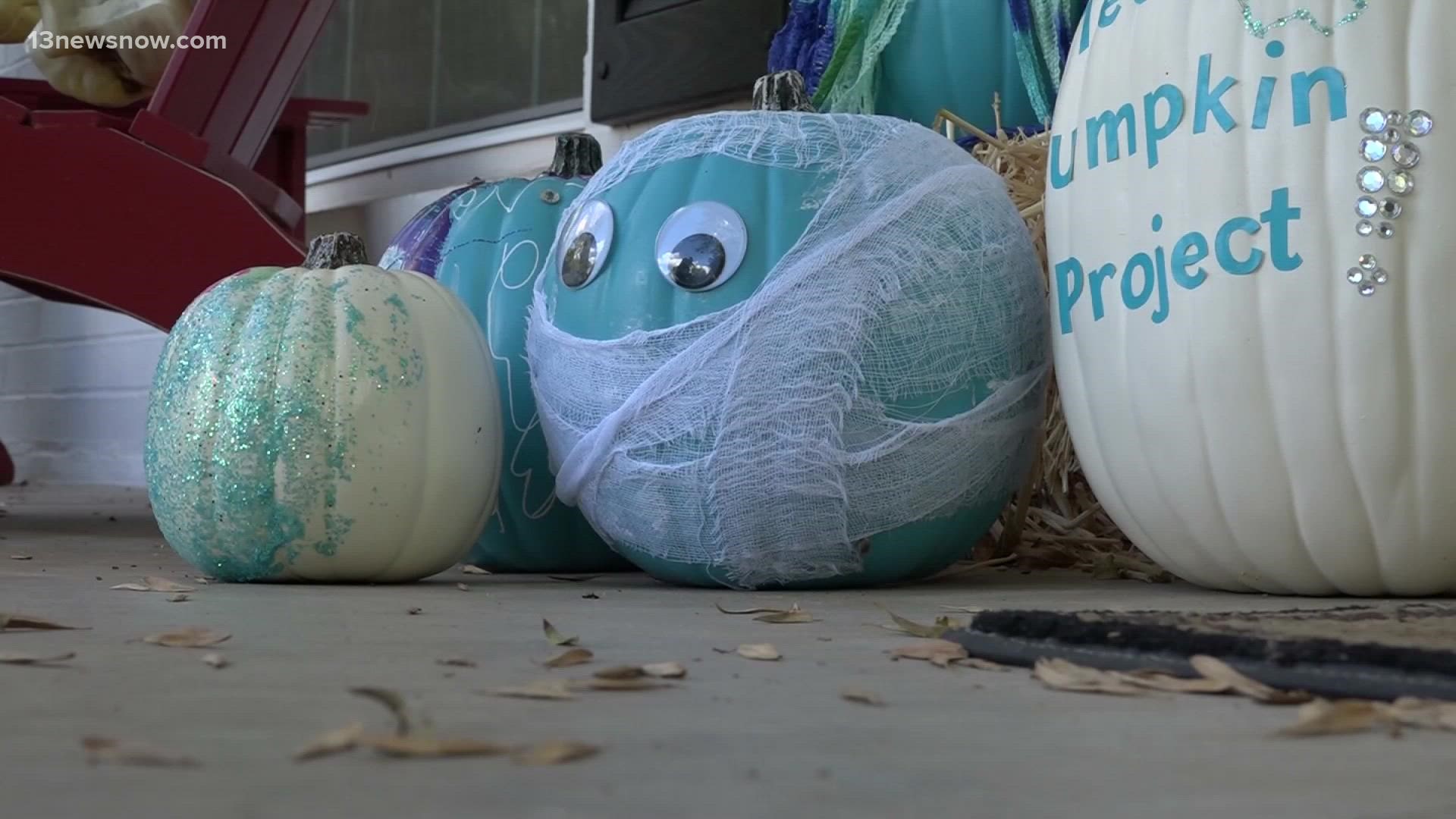 The Teal Pumpkin Project was created to allow kids with food allergies a chance to get other treats for Halloween that are safe -- outside of just candy.