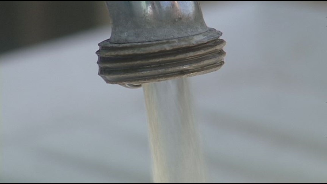 Residents in Temple experience water loss - Vimarsana News