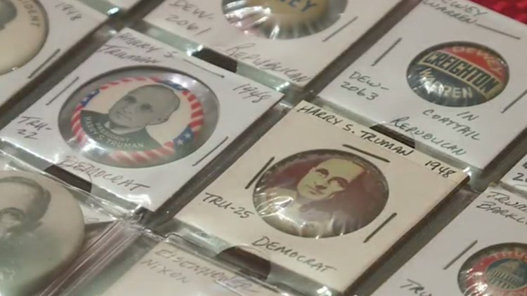 Metairie man collects 220 years of election history (and counting)