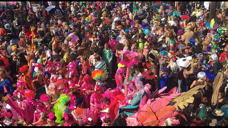 The sights and sounds of Mardi Gras 2018