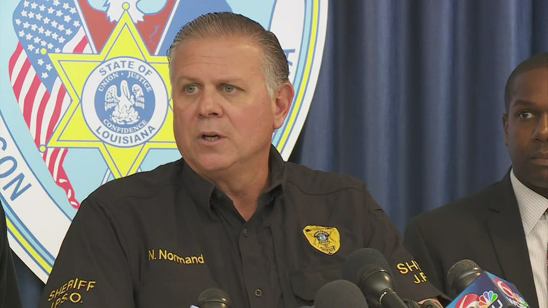 Jefferson Parish Sheriff Newell Normand releases new information, calls for calm from protesters, after the shooting death of Joe McKnight and release of his shooter.