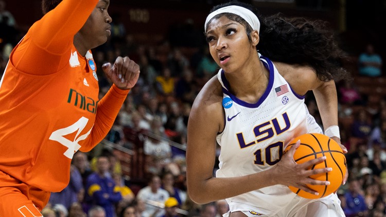 LSU punches ticket to women's Final Four after knocking off Miami 54-42